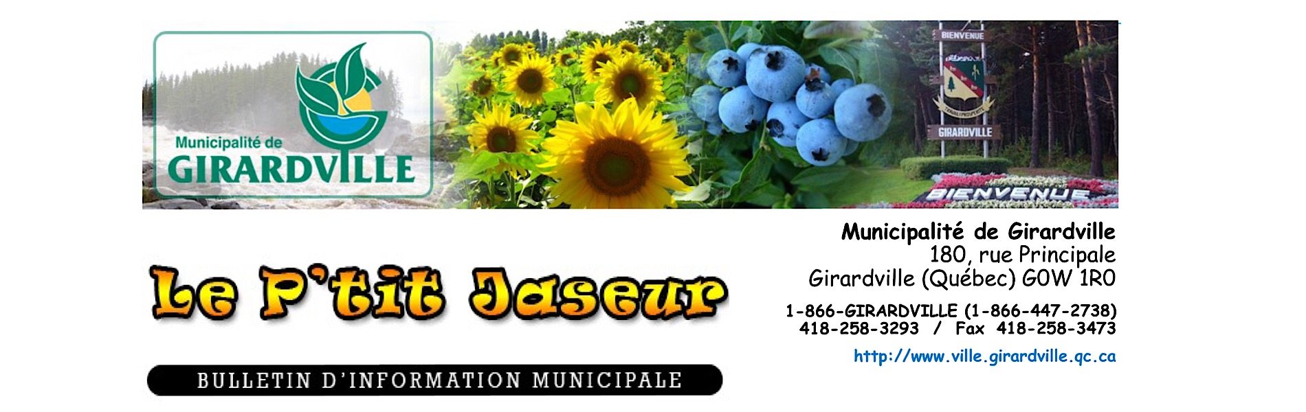 Municipalité de Girardville; Projet domiciliaire; Girardville Québec; tourisme d'aventure; camping Girardville